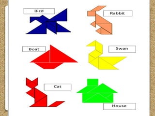 Tangram puzzles