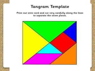 Tangram puzzles