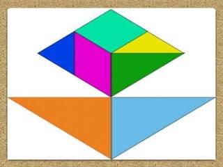 Tangram puzzles
