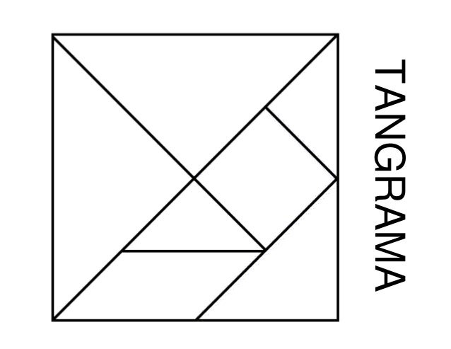 Танграм схемы квадрата