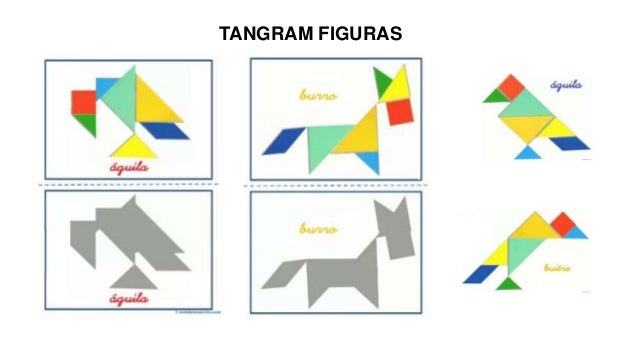 tangram para niños nivel 1