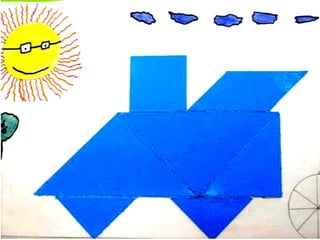 Tangram e sólidos