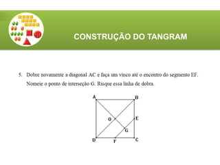 CONSTRUÇÃO DO TANGRAM
 