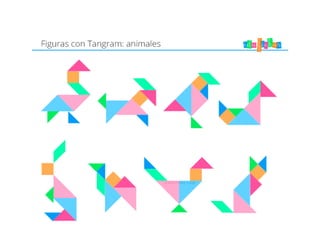 Tangram para imprimir