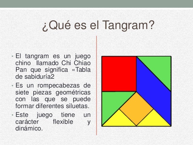 Resultado de imagen de TANGRAM