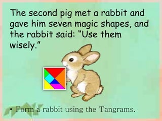Rabbit Tangrams Example Tangrams by Marygrace C. Cagungun | PPTX