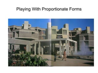Playing With Proportionate Forms 