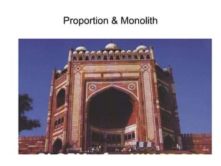 Proportion & Monolith 