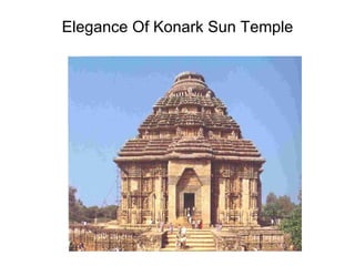 Elegance Of Konark Sun Temple 