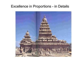 Excellence in Proportions - in Details 