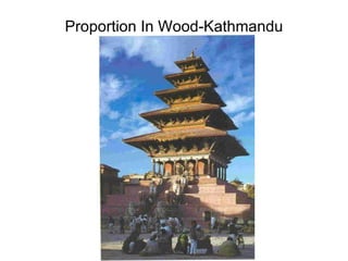 Proportion In Wood-Kathmandu 