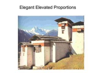 Elegant Elevated Proportions  