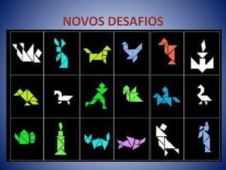 NOVOS DESAFIOS
 