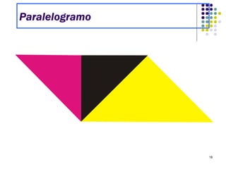 18
Paralelogramo
 