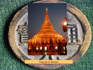 Pagoda in Burma 