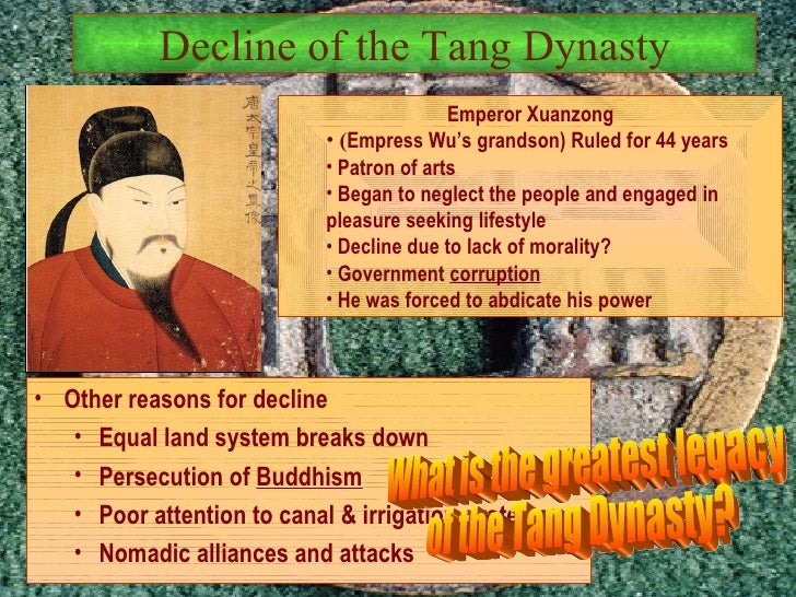 Help me do my essay buddhism and the collapse of the tang dynasty