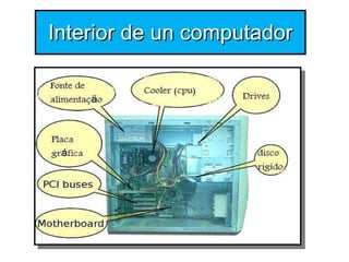 Interior de un computador 