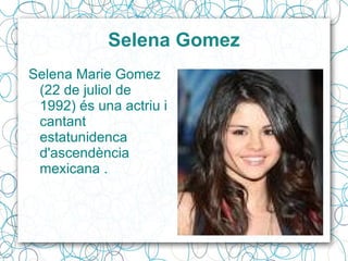 Belinda Belinda va néixer a Madrid, però es va criar a Mèxic. La seva carrera va començar en el 2000 tenint de paper com a actriu de la sèrie "Amigos Por Siempre" . 