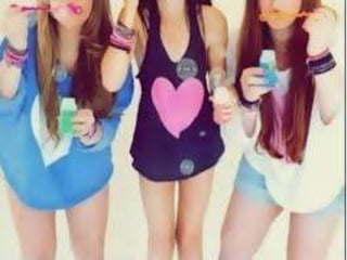 anyel stefania y tania ♥