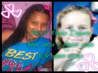 anyel stefania y tania ♥