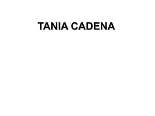 TANIA CADENA LIC. PABLO VILLAVICENCIO 6 CONTABILIDAD COMPUTACION 2010-2011 