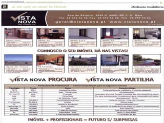  Divulgação no site da Vista Nova;