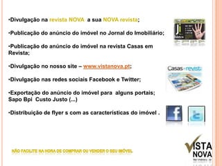  Colocação de  Placa de Venda;