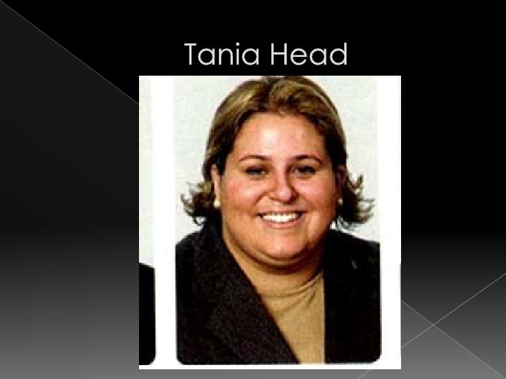 Tania head ethics powerpoint