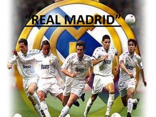 “REAL MADRID” 