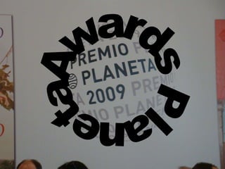 Awards Planeta 