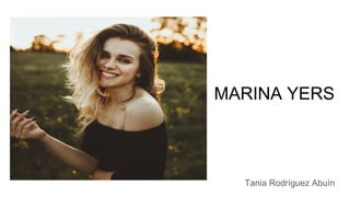 Marina Yers | PDF