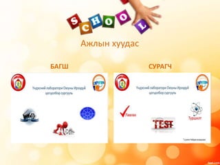 Ажлын хуудас
БАГШ СУРАГЧ
 