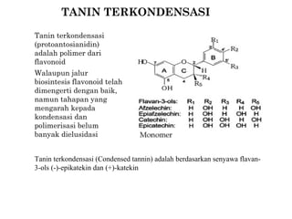 T a n i n | PPT