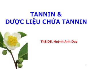 ThS.DS. Huỳnh Anh Duy
1
 