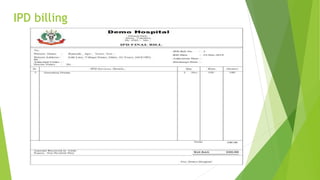 IPD billing
 