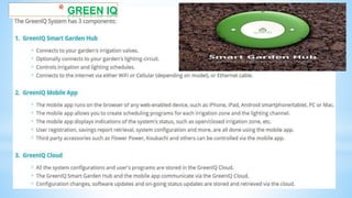 * GREEN IQ
 