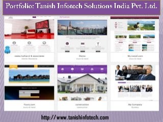 http://www.tanishinfotech.com
 