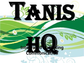 Tanishq Integrated Marketing Communication 