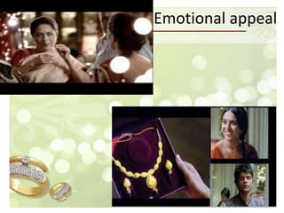 Emotional appeal
 