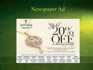 Newspaper Ad
 