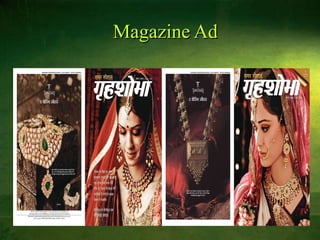 Magazine Ad
 