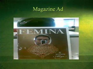 Magazine Ad
 