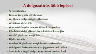 Tanítsunk tanulni