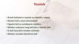 Tanítsunk tanulni