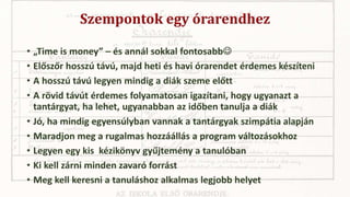 Tanítsunk tanulni