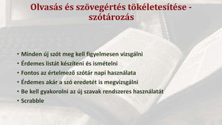 Tanítsunk tanulni
