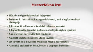 Tanítsunk tanulni