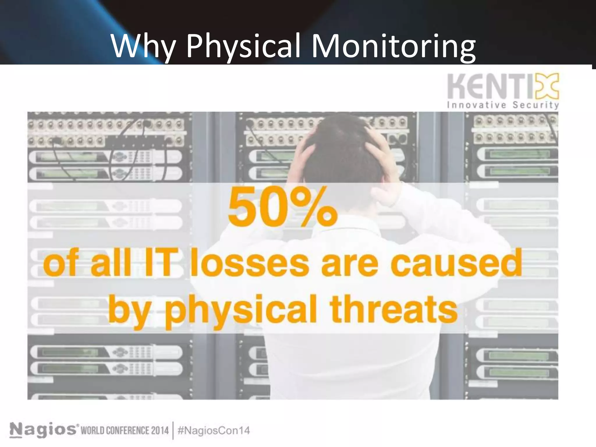 Why Physical Monitoring 
 