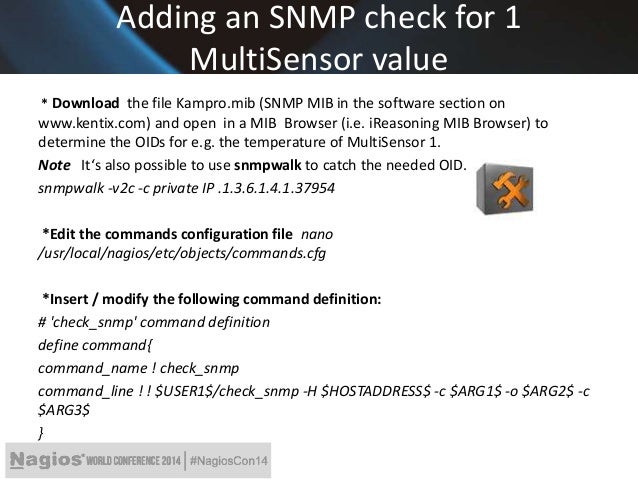 Install Nagios Plugins Check_Snmp Example