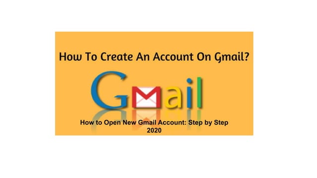 How to Create a gmail.com